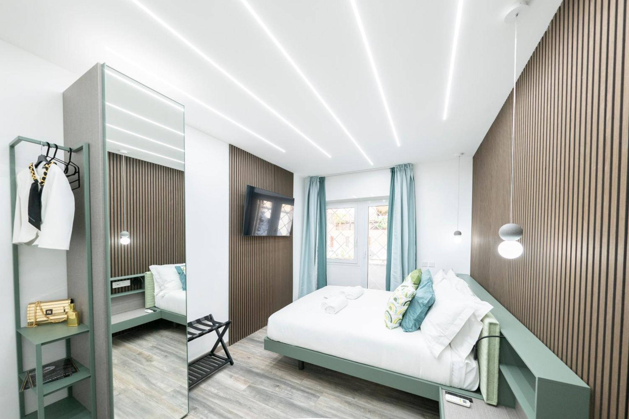 New Luxury Rooms Rom Exterior foto
