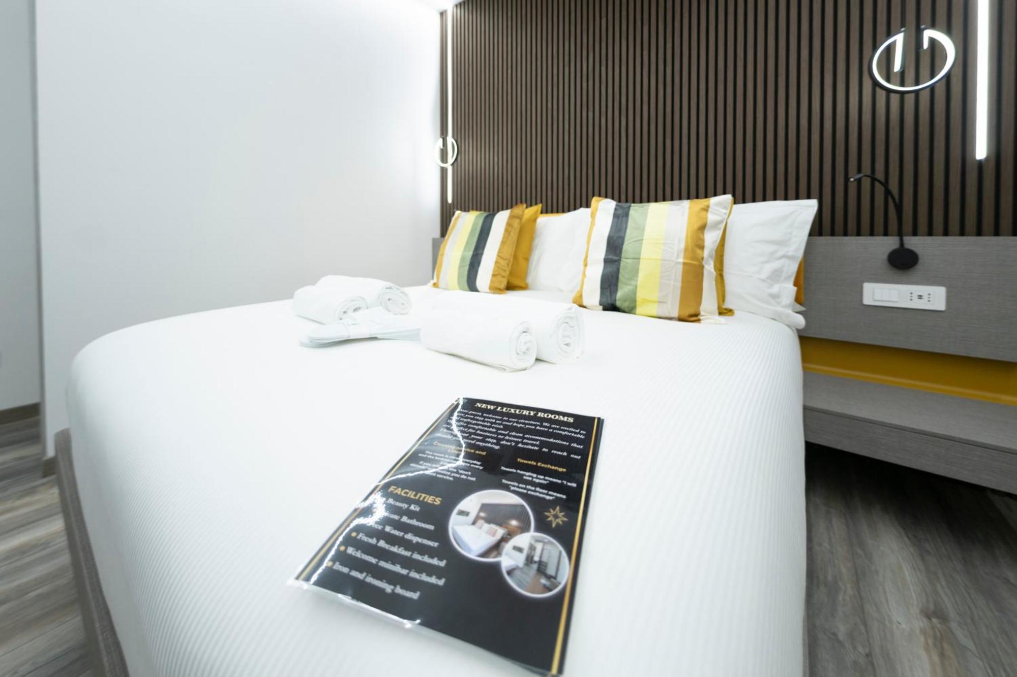 New Luxury Rooms Rom Exterior foto